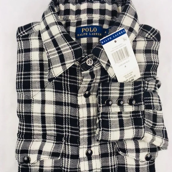 Polo Ralph Lauren Pearl Snap Flannel 